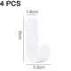thumbnail image 2 of Mando a distancia universal compatible con todos los televisores inteligentes Samsung TV 295D, con botones, 2 of 6
