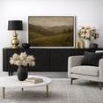 thumbnail image 3 of Framed Canvas Print Vintage Countryside Landscape Wall Art Modern Farmhouse Decorative for Living Room Bedroom - 16"x24" WHITE, 3 of 8