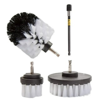 KKmoon 26 PCS Drill Brush Attachments Car Detailing Brush Kit for Auto  Exterior and Interior Includes Scrub Pads Sponges Detailing Brushes Washing