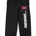 thumbnail image 2 of The Shining Danny Men's Black Sleep Pajama Pants-XL, 2 of 7