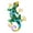 🥝 A_Base#3, variant on Metal Wall Decor Large Outdoor Wall Art GECKO Lizard Sculpture 2 Pack • Metal Garden Fence Decorations • Patio Yard Hanging Ornament Gift