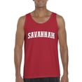 thumbnail image 1 of Normal is Boring - Men's Tank Top for Men, up to Men Size 3XL - Savannah, 1 of 5