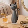 thumbnail image 6 of 3D Cat Figurine, Christmas Home Tabletop Decoration Statue, 6 of 6