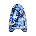 thumbnail image 1 of Inflatable Body Board with Handles, Lightweight Floating Mat for Swimming, Suitable for Beach & Pool, 1 of 7