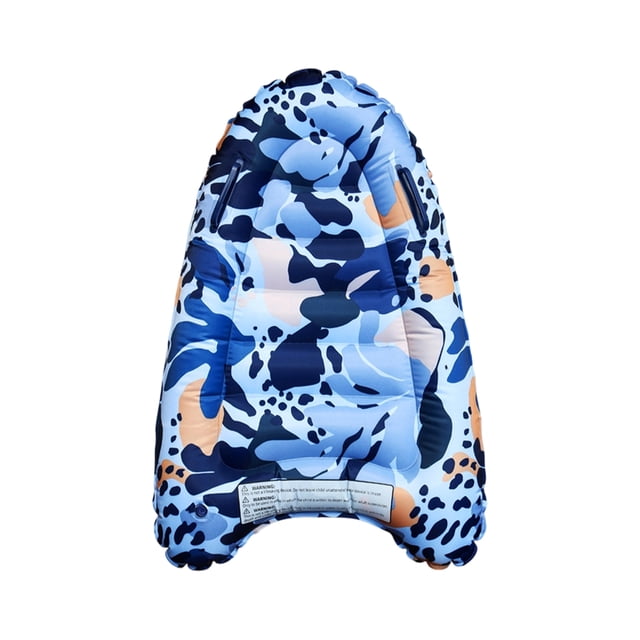 Inflatable Body Board with Handles, Lightweight Floating Mat for Swimming, Suitable for Beach & Pool
