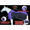 thumbnail image 3 of 60" 1200D Turnout Waterproof Rain Horse SHEET Light Winter Blanket  384B, 3 of 5