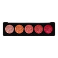 thumbnail image 2 of Profusion Cosmetics Glitter Palette, Ruby Gems, 2 oz, 2 of 8