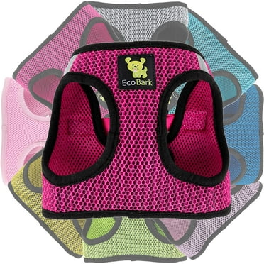 EcoBark Pet Supplies Step-In Rapid Fastener Comfort Adjustable Dog Harness