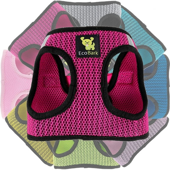 EcoBark Pet Supplies Step-In Rapid Fastener Comfort Adjustable Dog Harness