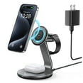 thumbnail image 1 of Estación de carga HERRBOL 3 en 1 Magsafe para iPhone con AirPods, 1 of 7