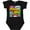 AB-Black, variant on Birthday Boy Comic Book Boys Baby Bodysuit