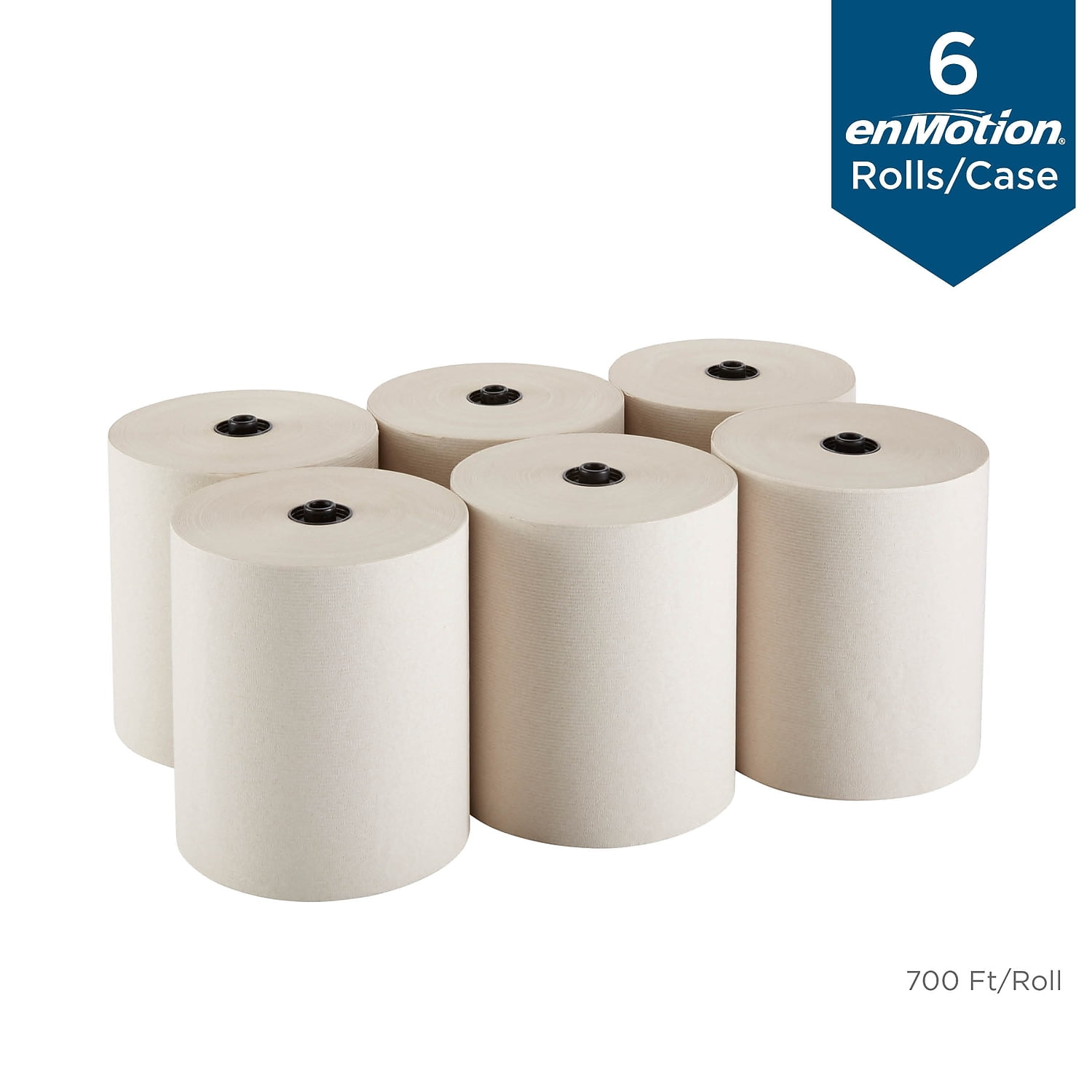 Georgia-Pacific Paper Towel enMotion Hardwound Roll 815" X 700 Foot, 6 Each