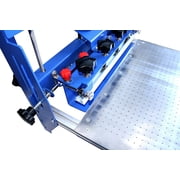 3 Directions Micro-adjustable Vacuum Screen Printing Press Pallet Press 20x24