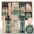 thumbnail image 1 of Set de regalo para spa MS.DORYA Whispering Woods, kit de baño de 7 piezas, 1 of 7