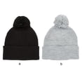 thumbnail image 2 of Qarigey Gorro para correr, forro de algodón, gorro de invierno ajustable Unisex, accesorios para el cabello para dormir, gorros de punto para adultos, Sombreros Negro Qarigey AP009647-01, 2 of 6