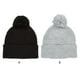 thumbnail image 5 of Minnieouse Gorro para correr, forro de algodón, gorro de invierno ajustable Unisex, accesorios para el cabello para dormir, gorros de punto para adultos, Sombreros Negro Minnieouse AP009647-01, 5 of 6