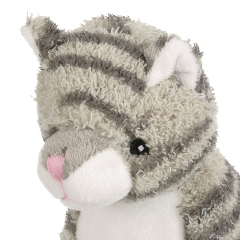 Stuffed cat store dog toy