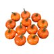 thumbnail image 2 of 12 piezas de calabazas falsas, modelo de verduras artificiales, Mini calabazas de espuma falsas para Halloween, Baby Shower, adorno de otoño para el naranja, 2 of 8