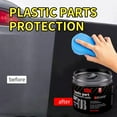 thumbnail image 5 of Hxlamzoo Automotive Black Rubber & Plastic Restorer - Revive Car Interior, Repair Aging & Discoloration, Easy Application, Long-Lasting Protection (Car Care Essential), 5 of 5