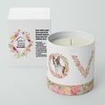thumbnail image 2 of Boston Terrier Style 2 Love 10 oz Decorative Soy Candle, 2 of 5