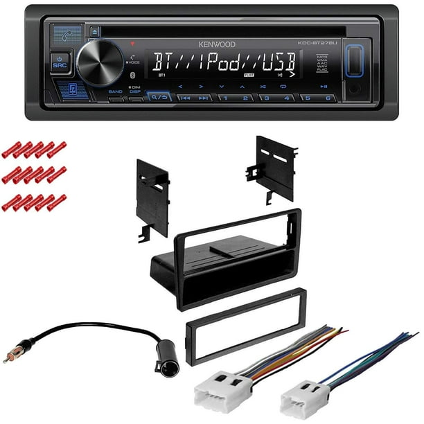 KIT8438 Kenwood Car Stereo with Bluetooth for 20032004