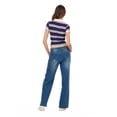 thumbnail image 2 of Forever 21 Women’s Tee with Allover Stripes Casual Classic Trend Style, XS-XL, 2 of 6