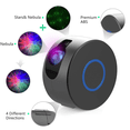 thumbnail image 2 of Nueva lámpara de proyección de cielo estrellado Lámpara de nebulosa láser LED de visión 3D colorida Lámpara de proyección LED o niños, habitaciones, vacaciones, fiestas de cumpleaños MFZFUKR 2033787-1, 2 of 9