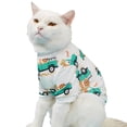 thumbnail image 1 of Pet Shirt Round Neck Wear Resistant Cotton - Cat 2-legged Sweatshirt - Pet Summer Costume - Pet Supplies, 1 of 8