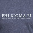 thumbnail image 3 of CafePress - Phi Sigma Pi White Wordmark T Shirt - Mens Tri-blend T-Shirt, 3 of 4