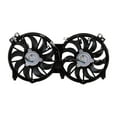 thumbnail image 2 of TYC 621660 Dual Radiator and Condenser Fan Assembly Fits 2013 Nissan Altima, 2 of 4