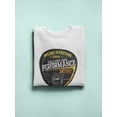 thumbnail image 3 of Guitar Pick Vintage Style Sweatshirt Men -Image by Shutterstock, Male x-Large, 3 of 4