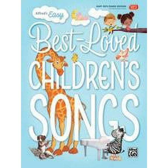 Alfred Alfred's Easy Best-Loved Children's Songs -  Piano/Vocal/Guitar -MP3