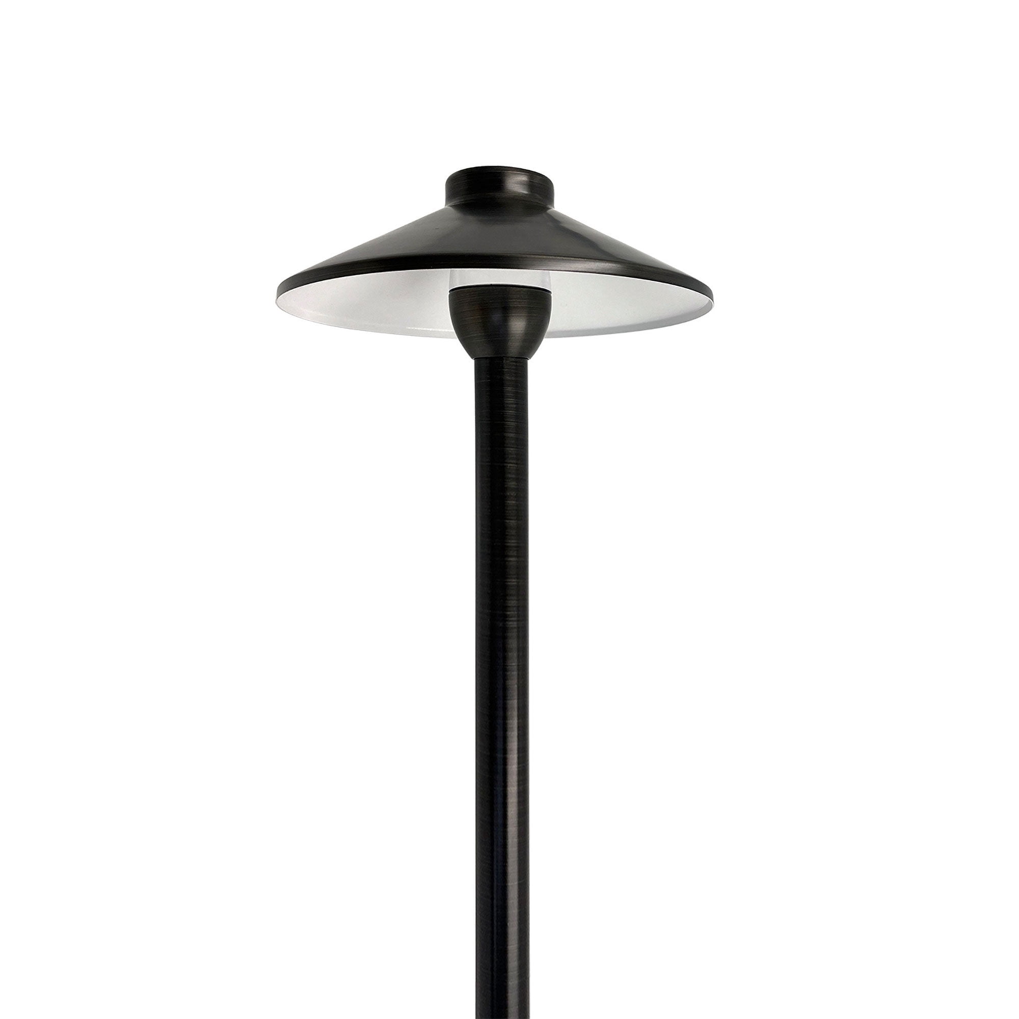 LNC 23.2"H LED Path Light, Antique Brass Finish, Outdoor Lighting for Walkways, Garden and Yard