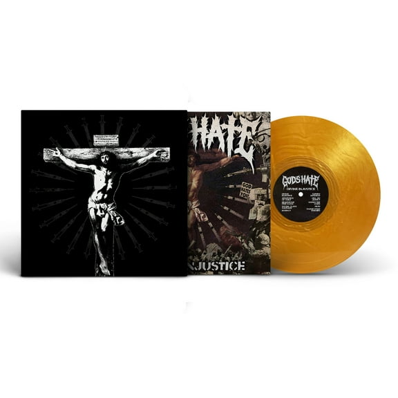 Gods Hate - Divine Injustice - Music & Performance - Vinyl