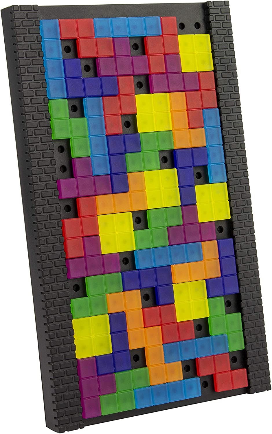 Light - Interactive Lamp with 53 Moveable Tetrimino CUSTOMIZABLE to play with and personalize, use the tetris blocks to create shapes.., By visit the MilcTabe store - Walmart.com
