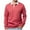 Watermelon Red, variant on safuny Men's Patchwork Color Block Pullover Casual Shackets Loose Shirts Big&Tall Fashion Workout Turn Down Collar Sweatshirts Button Long Sleeve Tops Black L