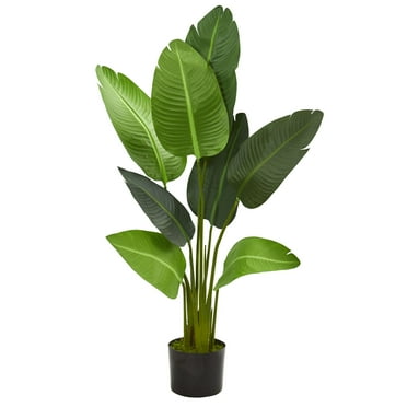 Nearly Natural 4' Travelers Palm Artificial Tree
