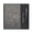 Gray, variant on Notebook Large Square Journal with Pen Gift Set Thick Paper Writing Pad for Office Meeting Notes Sketching and Planning Includes Bonus Pen and Refill for Professionals and Students