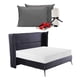 thumbnail image 1 of Recámara Nix Gris Oxford con Cabecera + Base Cama Matrimonial + Almohada 2Pack + Frazada, 1 of 8