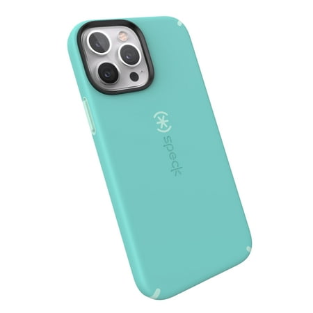 Speck iPhone 13 Pro Max, 12 Pro Max Candyshell Pro phone case in Pool Teal and Tart Teal
