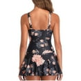 thumbnail image 4 of Maillot de Bain une Pièce Imprimé Grande Taille pour Femmes, 4 of 5