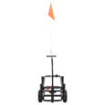 thumbnail image 2 of vidaXL Fishing Trolley Black Steel, 2 of 5