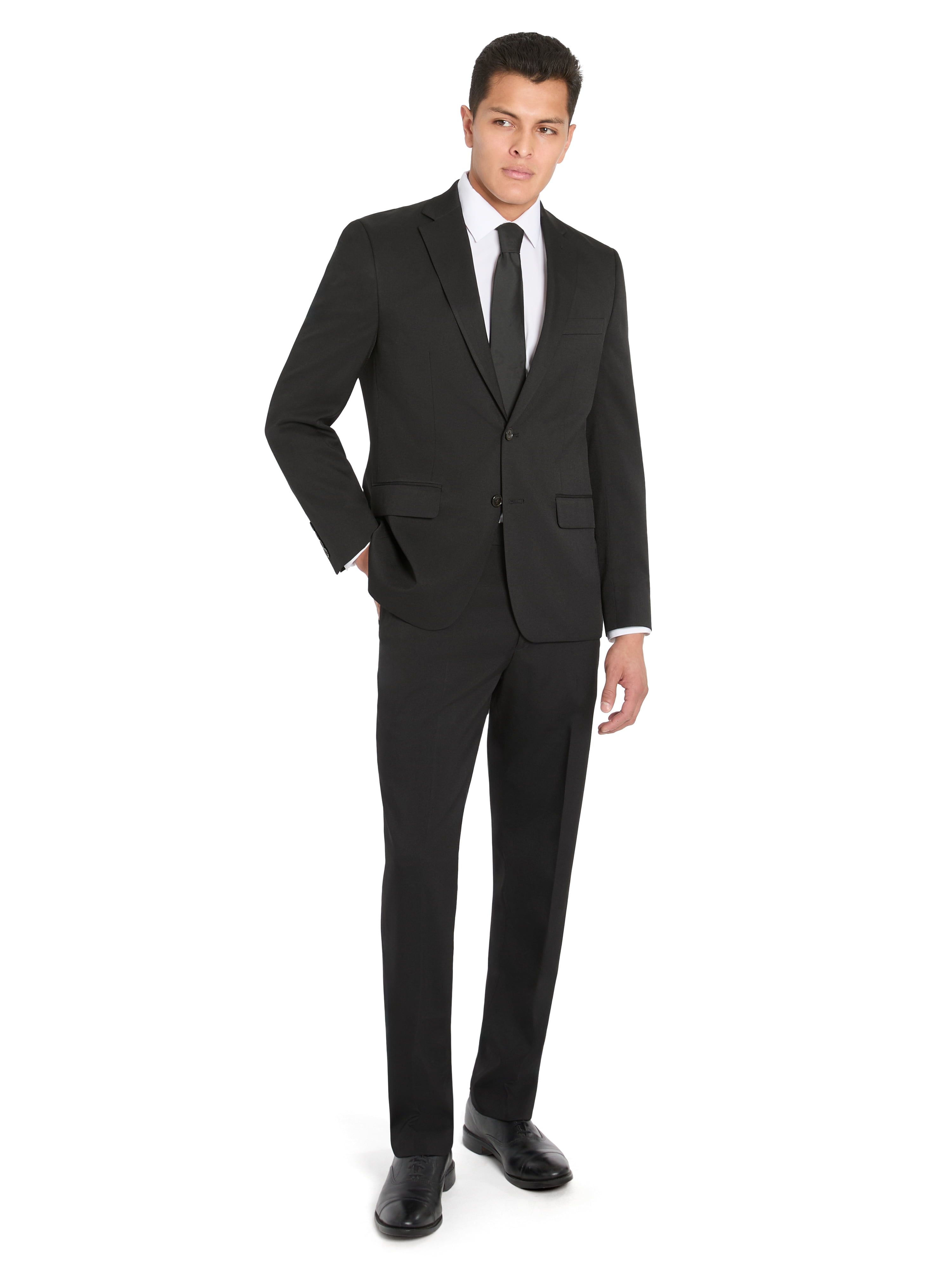 Chaps Men's Solid Classic Fit Tailored Suit