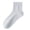 Light Gray, variant on Men's Mid Calf Socks Moisture Wicking Odor Control Seamless Toe Cooling Mesh Breathable Thin Lightweight Socks for Summer Sports Running Walking Daily Wear Green
