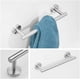 thumbnail image 4 of Toallero de baño/soporte de papel higiénico/gancho, accesorios de baño de acero inoxidable, acabado mate, 4 of 5