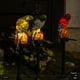 thumbnail image 4 of Naiovety Búho Solar LED Decoración Paisaje Luz Nocturna Ambiente Acogedor Y Encantador En Sensor De Luz De Jardín Jardín y Patio Verde, 4 of 6
