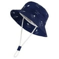 thumbnail image 2 of Hessimy Kids Sun Hat UPF50+ Boys Girls Summer Beach Sun Hat Toddler Bucket Hat for Fishing Safari Hiking, 2 of 4