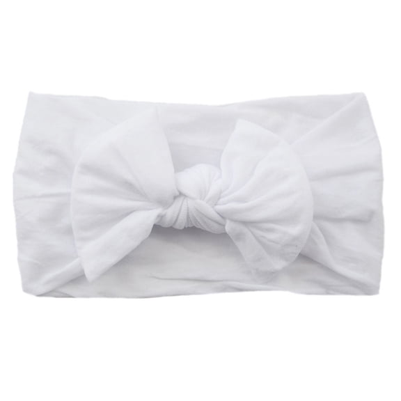 CNKOO Baby Nylon Headbands Hairbands Hair Bow Elastics Handmade Hair Accessories for Baby Girls Newborn Infant Toddlers Kids