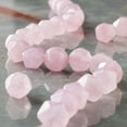 thumbnail image 2 of Bead Landing Rose Quartz Faceted Star Cut Beads, 10mm, 12 Pack, 2 of 3