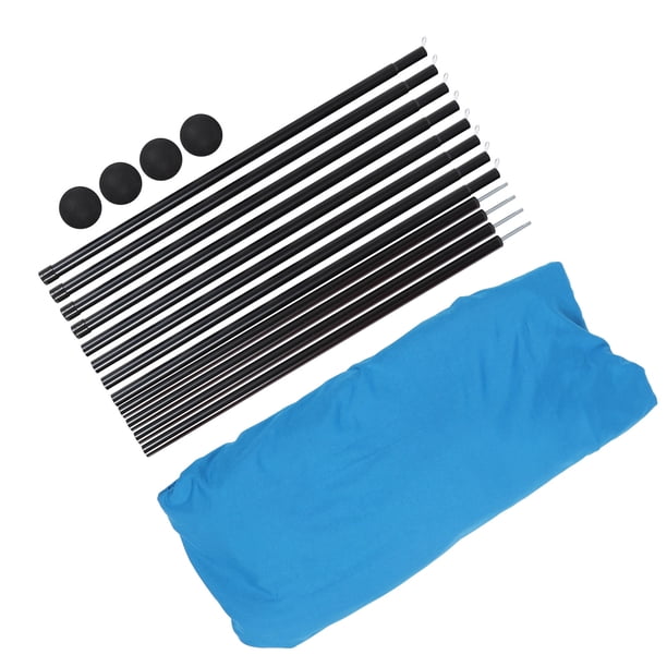 Tienda De Playa, Refugio Solar A Prueba De Viento UPF50+ Con 4 Grandes Bolsas De Y 4 Postes De Hierro Engrosados, Canopy De Sombra 200x210x150 Cm Para Acampar, Pesca